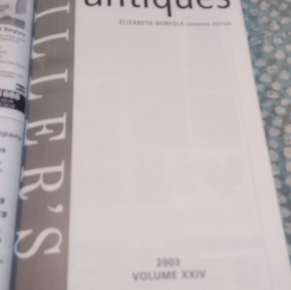 Millers 2003 Antiques Price Guide ( HARDCOVER) - Picture 10 of 11